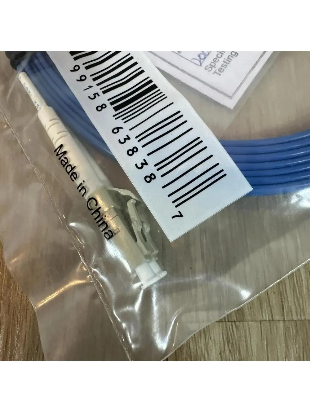 Lot of 22 Allen Tel GBLC2-D3-01 Duplex MM 50/125 Fiber Optic Patchcord Cable!